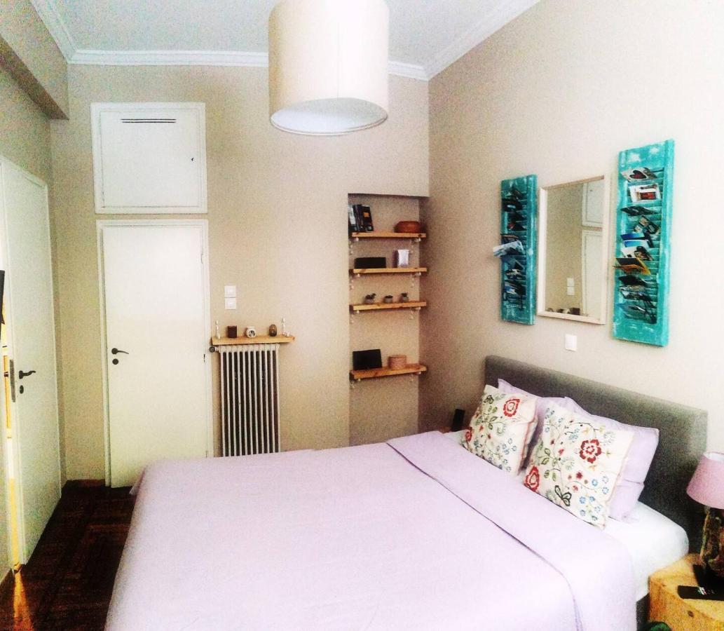 Gemutliches Appartment Im Herzen Von Athen Exteriér fotografie