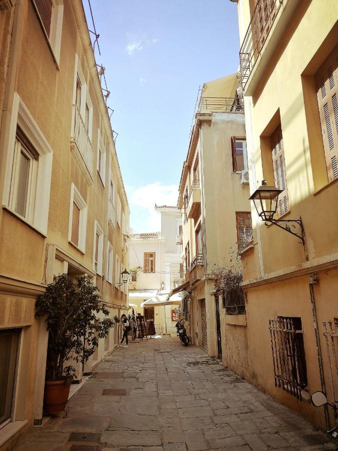 Gemutliches Appartment Im Herzen Von Athen Exteriér fotografie